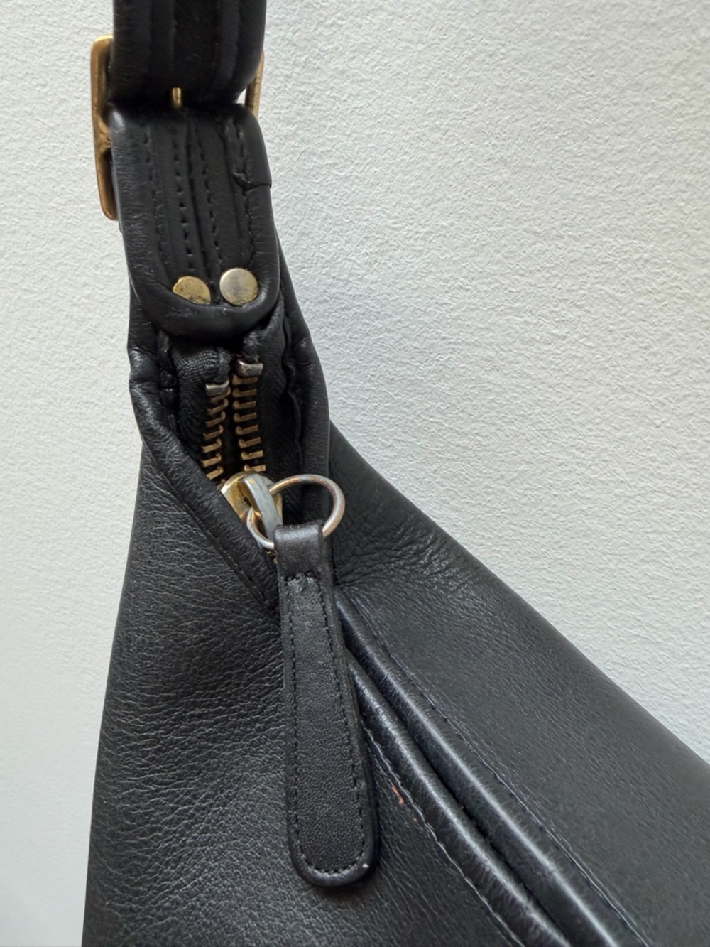 Vintage Coach 80’s - 9730 Shoulder Sac Bag - Picture 5 of 17